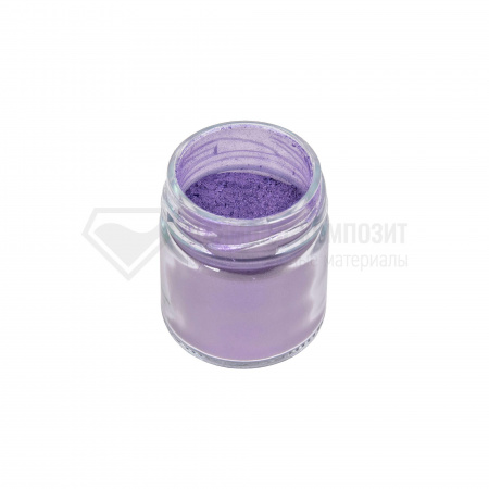 Фиолетовый перламутровый порошок